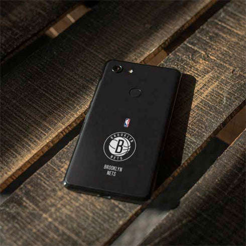 NBA Brooklyn Nets Distressed Google Pixel 3 Skin